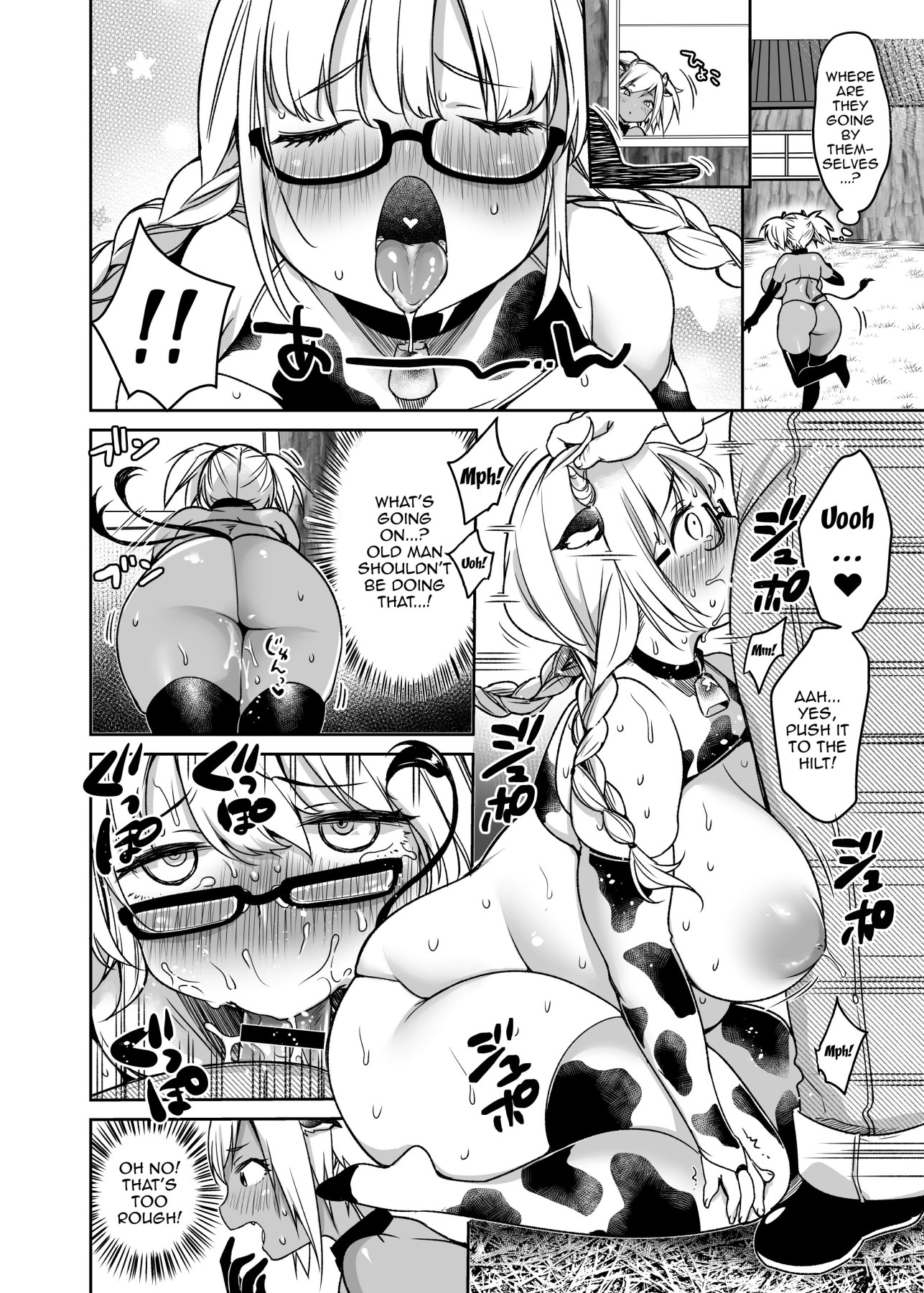 Hentai Manga Comic-Daily Life of the Dairy Ranch ~Succubus Edition~-Read-3